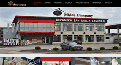 Desktop Screenshot of midencompany.ba